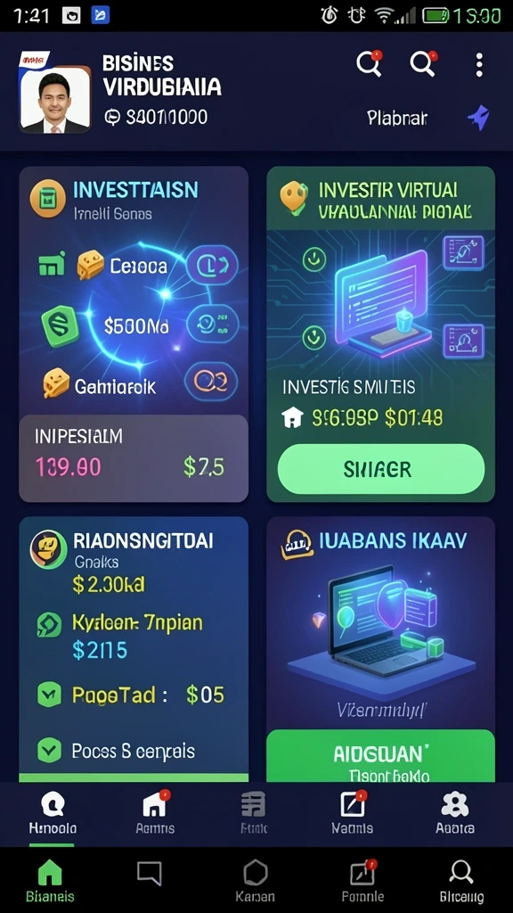 ambyargacor - Tampilkan grafis menarik dalam setiap level.