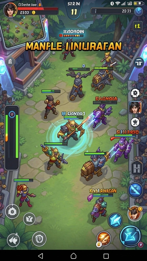 ambyargacor - Keberagaman tantangan dalam gameplay.
