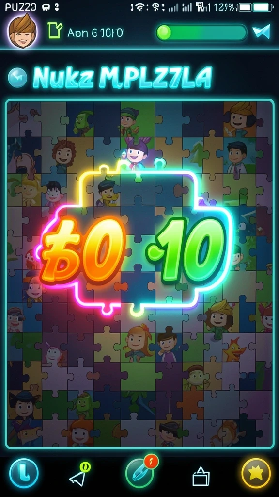 at866 - Screenshot fitur komunitas dalam game.
