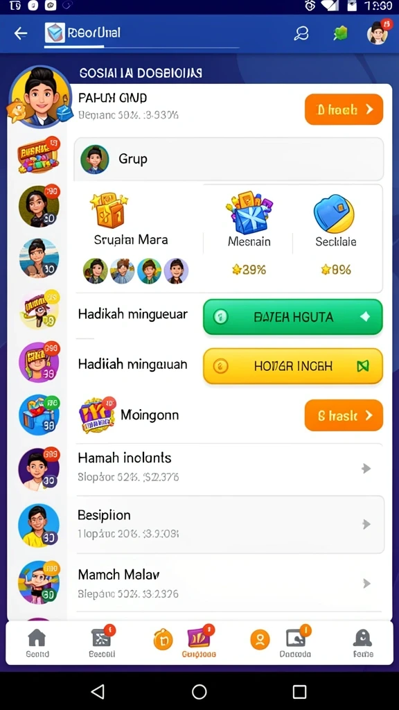 bromo77 - Tampilan antarmuka yang user-friendly.