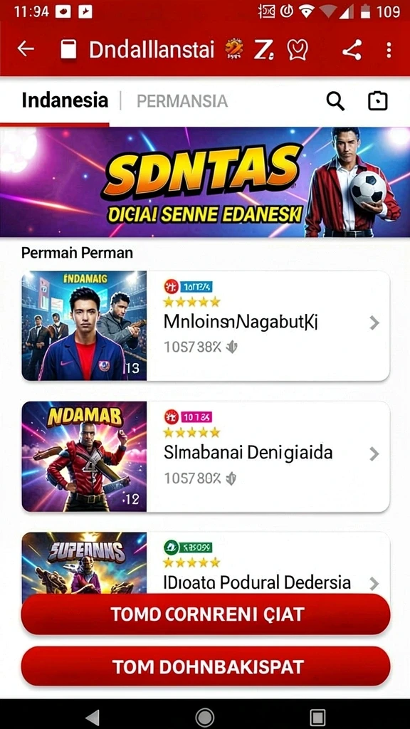 evip2 - Tampilan antarmuka yang user-friendly dan mudah dinavigasi.