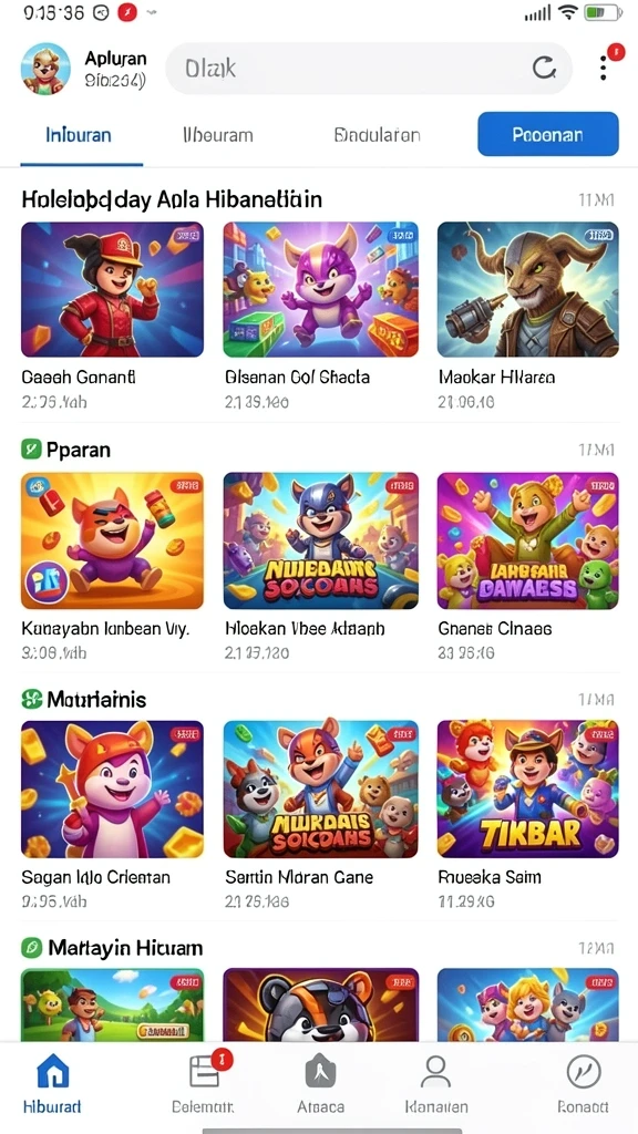 giga33 - Fitur kompetisi online untuk bersaing dengan teman.