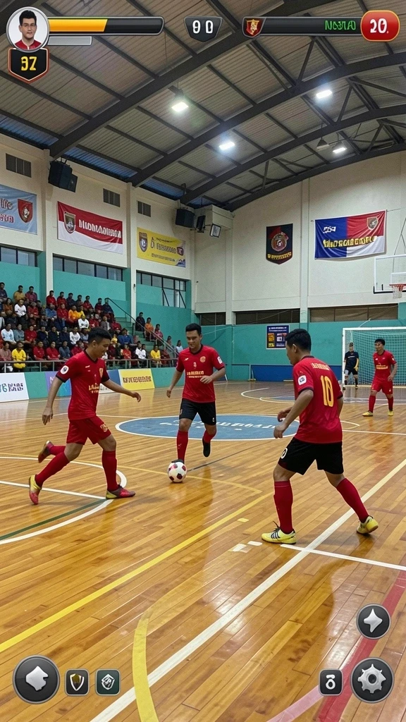 hokigame - Mode permainan seru yang dapat dipilih.