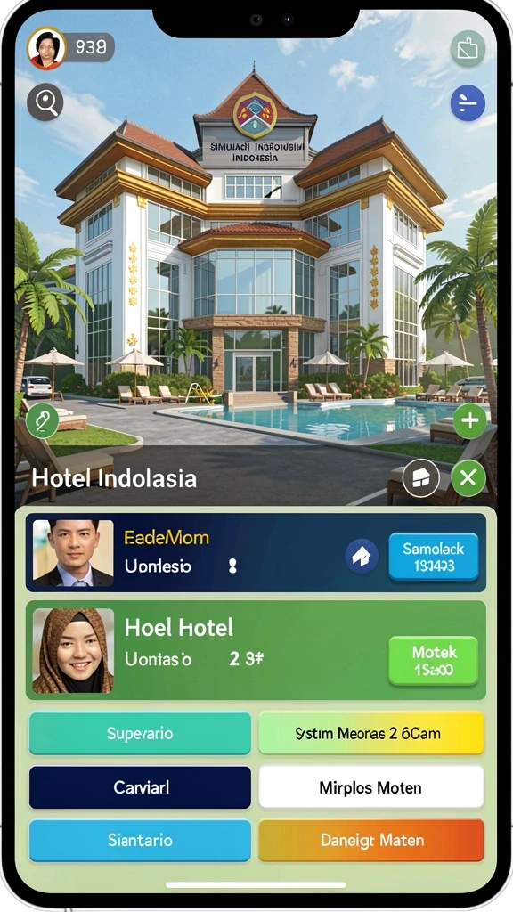kerangwin - Penggambaran kerang yang beragam dan detail.