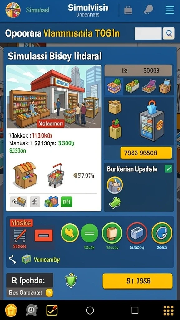 ligaraya - Tampilan antarmuka yang user-friendly dan intuitif.