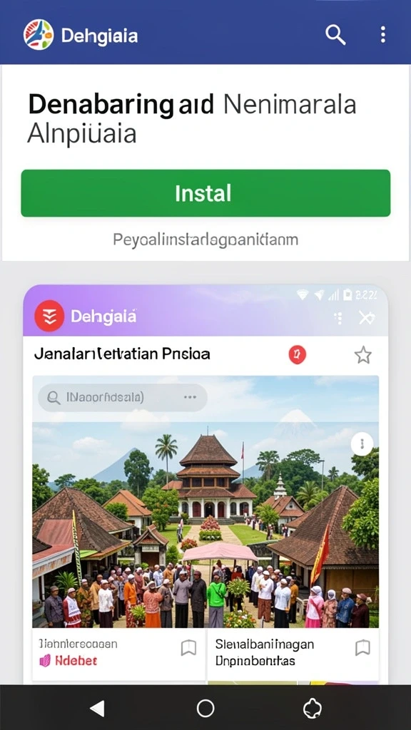 mau777 - Tampilan antarmuka yang menarik dan mudah digunakan.