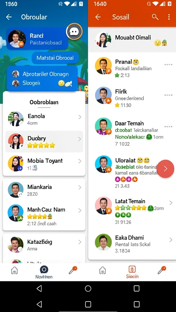 mpo555 - Tampilan antarmuka yang menarik dan user-friendly.