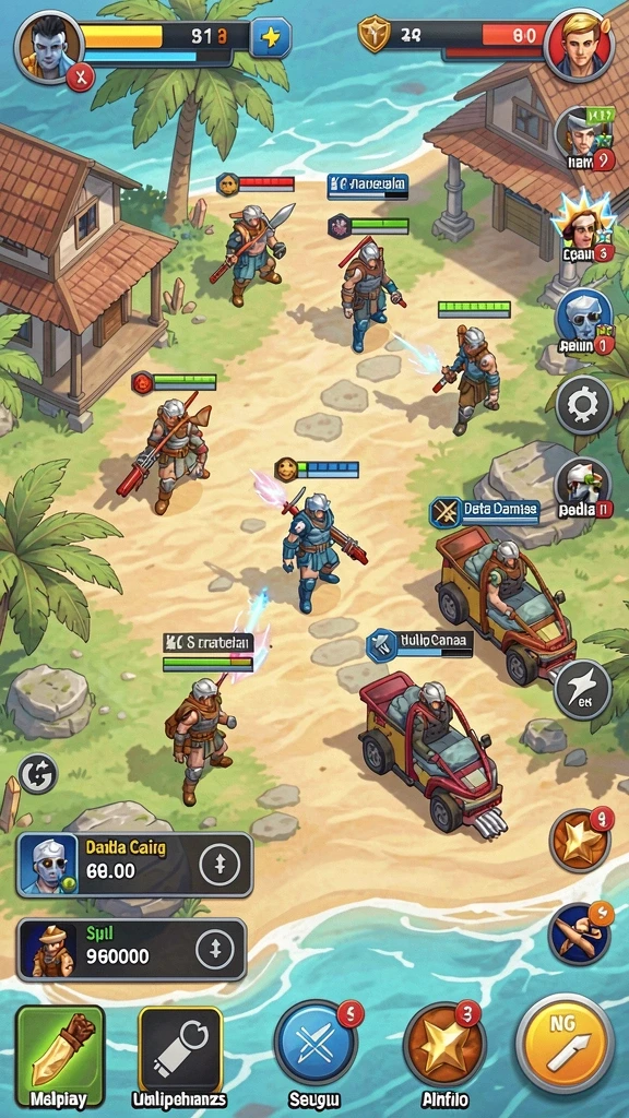rp886 - Mode multiplayer yang memungkinkan pemain berkolaborasi.