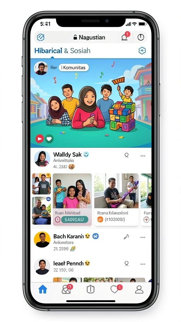 rpwin1 - Karakter yang dapat dikustomisasi sesuai keinginan.