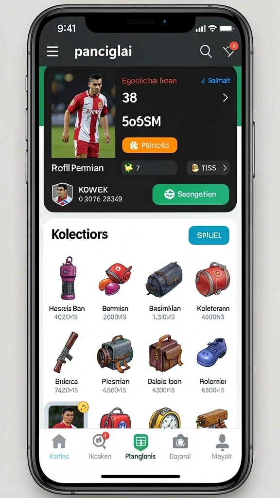samurai555 - Tampilkan karakter utama dalam pertempuran epik.