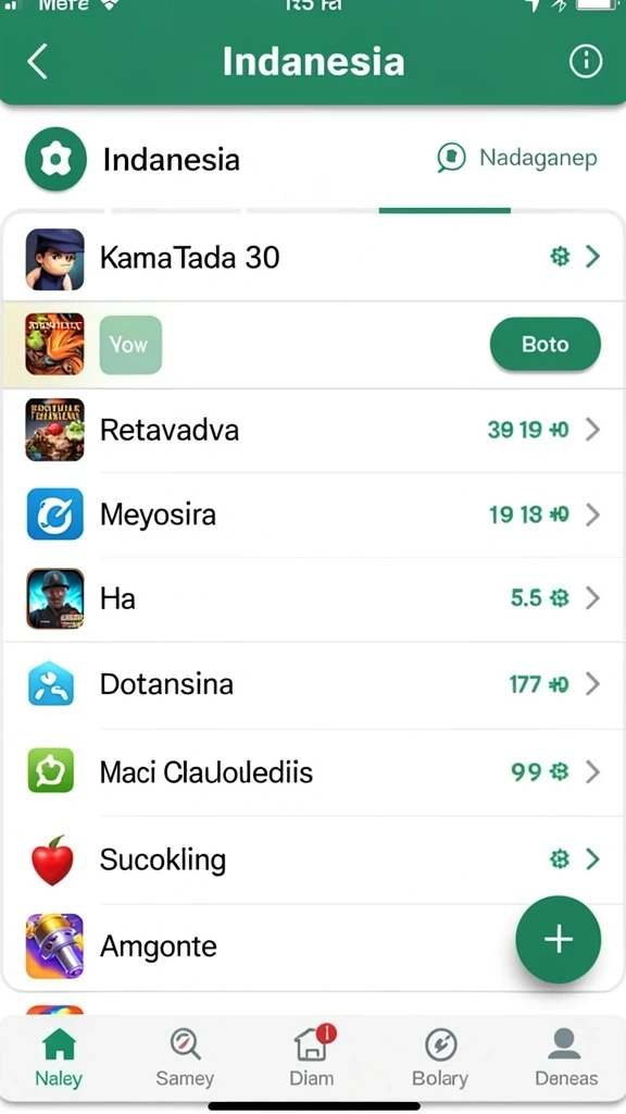 samurai555 - Screenshot interaksi multiplayer yang seru.
