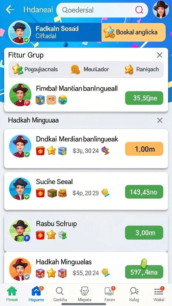 sr6666 - Tangkapan layar menunjukkan karakter utama di medan tempur.