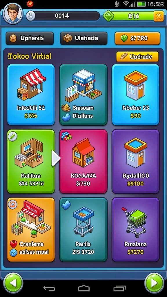 wow99 - Tampilan antarmuka yang menarik dan mudah dinavigasi.