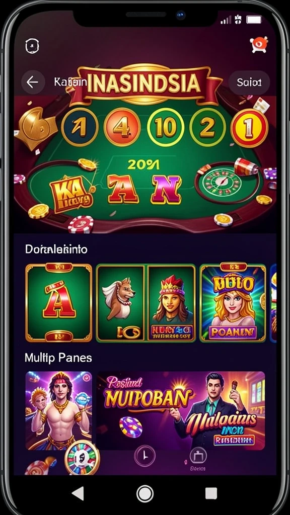 zortoto - Tampilan antarmuka utama ZORTOTO yang menarik.